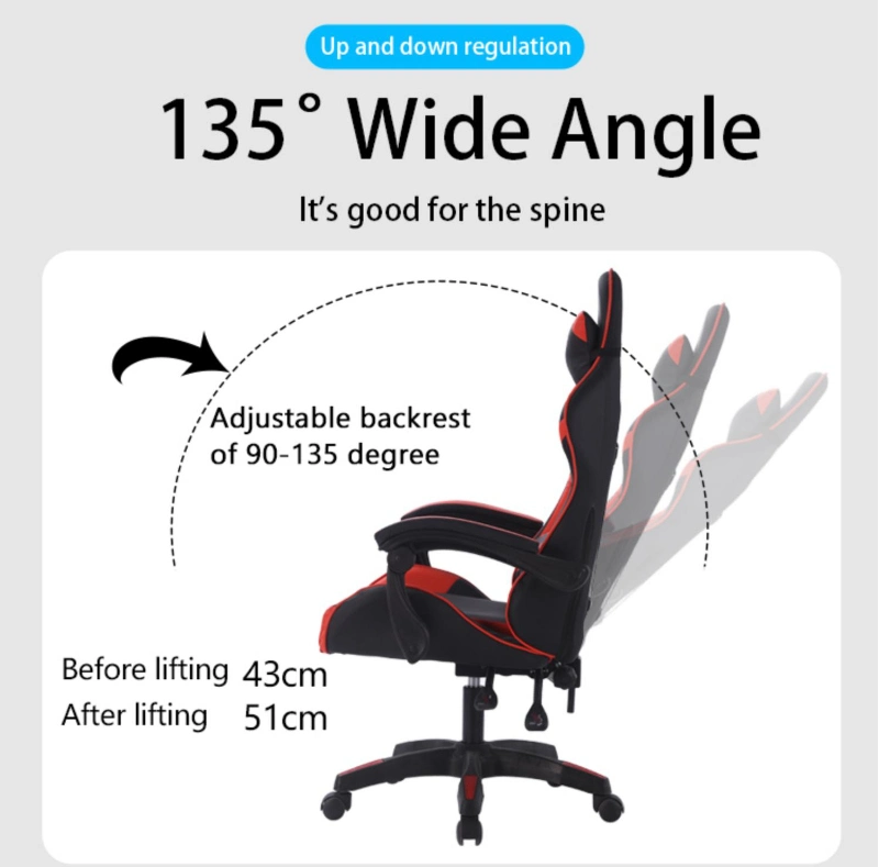 Circle Clutch Duo V3 No Base Ergonomic Zero Gravity Custom Color Video Gaming Chair with RGB Lighting Speaker