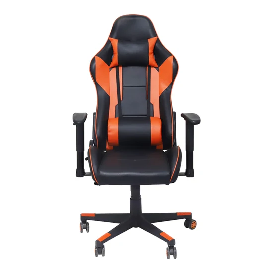 Diawell Großhandel Leder-Liege-Gamer-Stuhl LED-Lichtleiste Racer RGB-Gaming-Stuhl