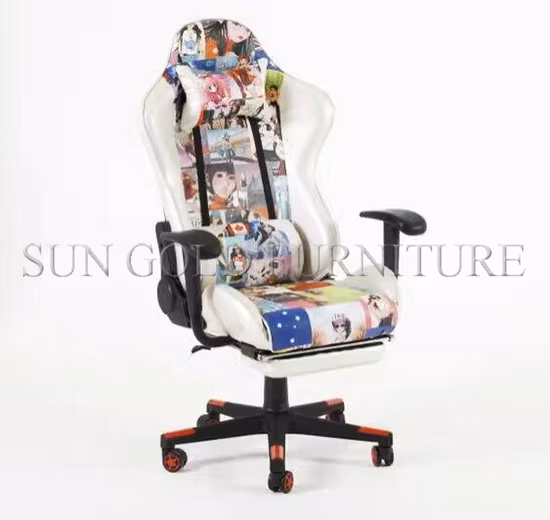 Neues Modell, modischer Leder-Racing-Stuhl, Gaming-Stuhl (SZ).