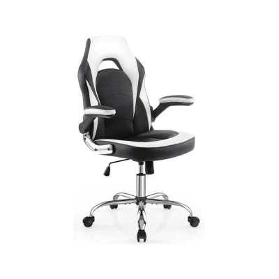 Fabrik Großhandel Leder Liege Gamer Stuhl Büromöbel LED Lichtleiste Racer RGB Gaming Stuhl Moderne Möbel