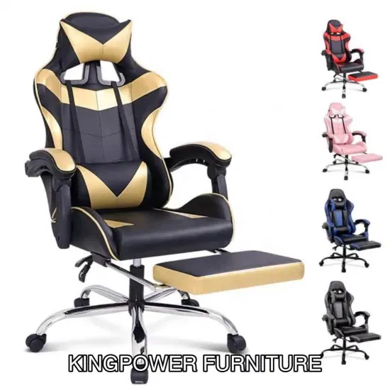 Scorpion Racing Computer-Massage-Gaming-Stuhl aus PU-Leder