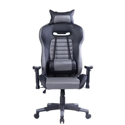 Luxus-Gaming-Gamer-Computer-Massage-Leder-Racing-Gaming-Stuhl im neuen Design