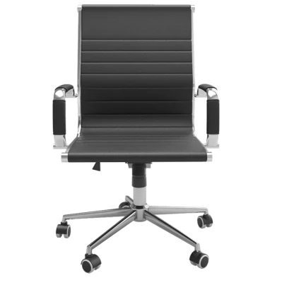 Moderner Leder-Recliner-Manager-Büro-Mesh-Wheel-Computer-ergonomischer Stuhl